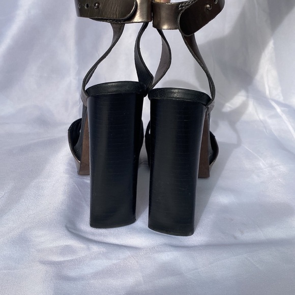 Vintage Diesel Platform Heels, size 39, made in Spain. - Picture 2 of 4